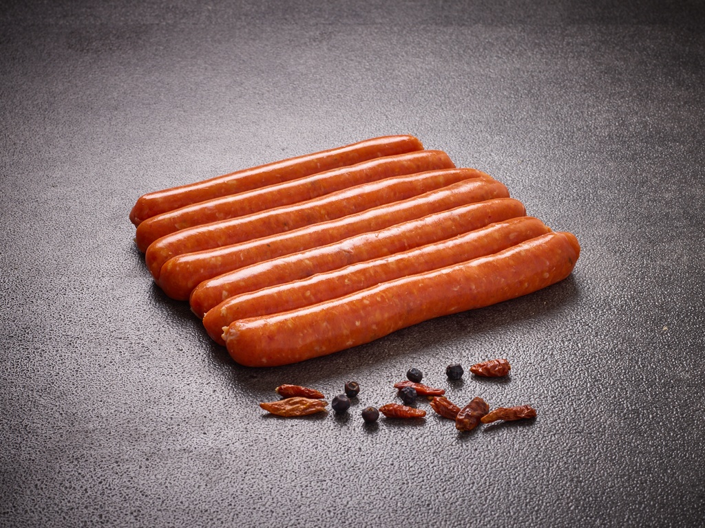 SAUCISSE PIMENT ESPELETTE