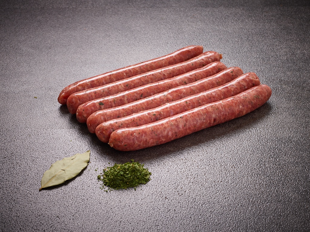 SAUCISSE AUX HERBES