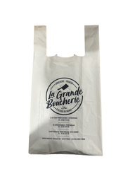 [BRSW5058] SACS BRETELLES LA GRANDE BOUCHERIE BLANC GRAND X500
