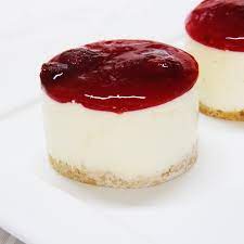CHEESECAKE NUBI FRUITS ROUGES X12