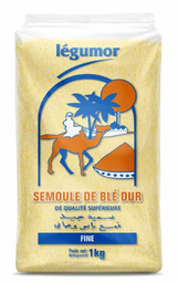 SEMOULE  FINE LEGUMOR 1KG X2