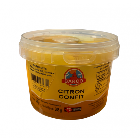 CITRON CONFIT BARCO 8KGX1