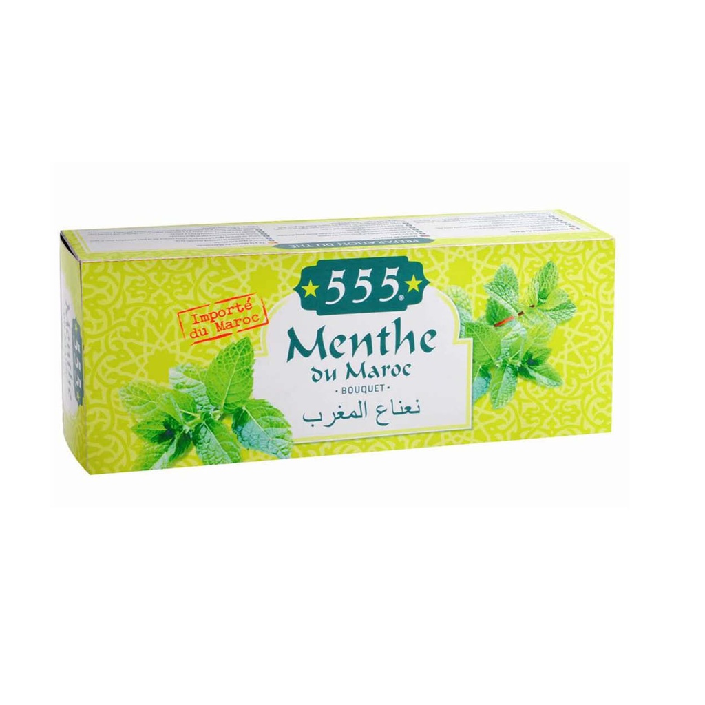 MENTHE DU MAROC SECHEE 555 40GX1