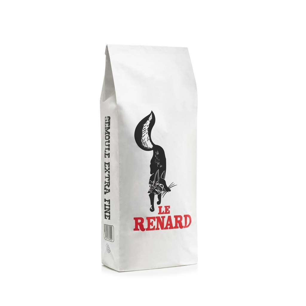 SEMOULE EXTRA FINE LE RENARD 5KGX1