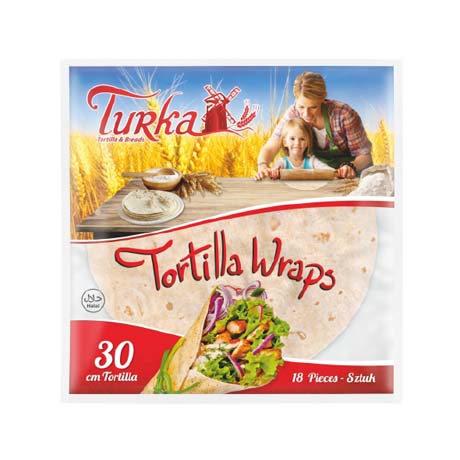 TORTILLAS 30/80 TURKA X6