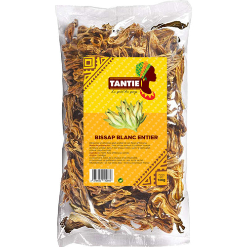 BISSAP BLANC ENTIER TANTIE 100G X20