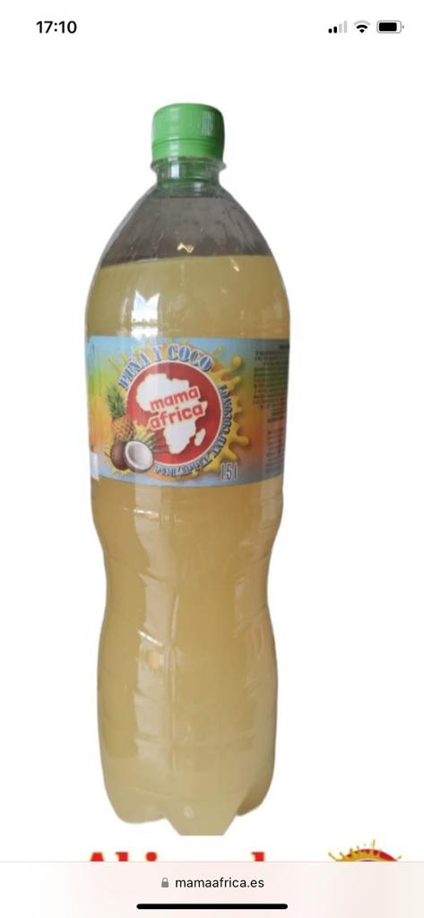 MAMA AFRICA ANANAS COCO 1.5 L