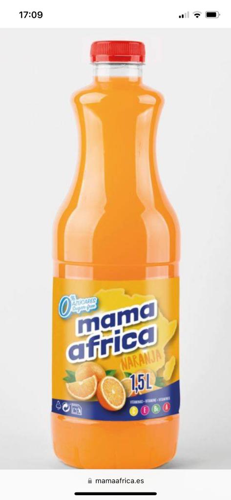 MAMA AFRICA JUS ORANGE  1.5 LX6