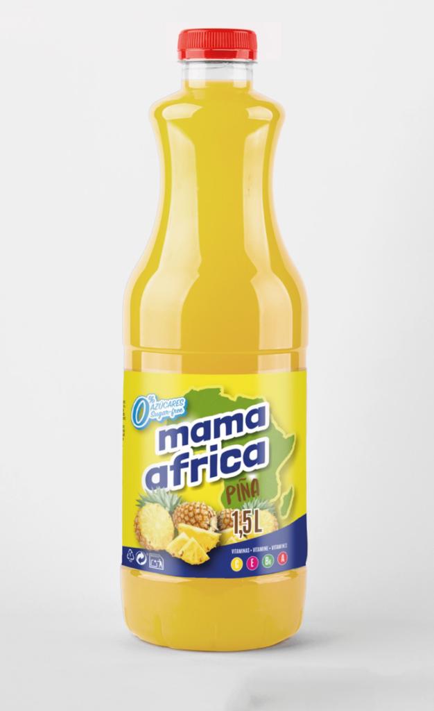 MAMA AFRICA JUS  ANANAS PET  1.5 LX6