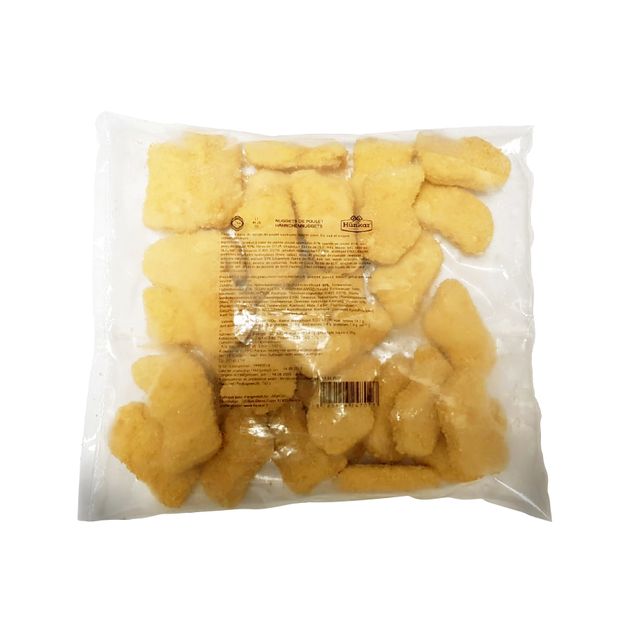 NUGGETS SACHET NEUTRE 700G HUNKAR X6