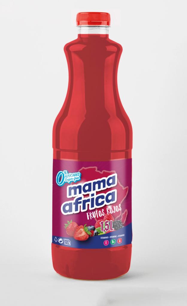 MAMA AFRICA JUS FRUIT ROUGE   1.5 L*6