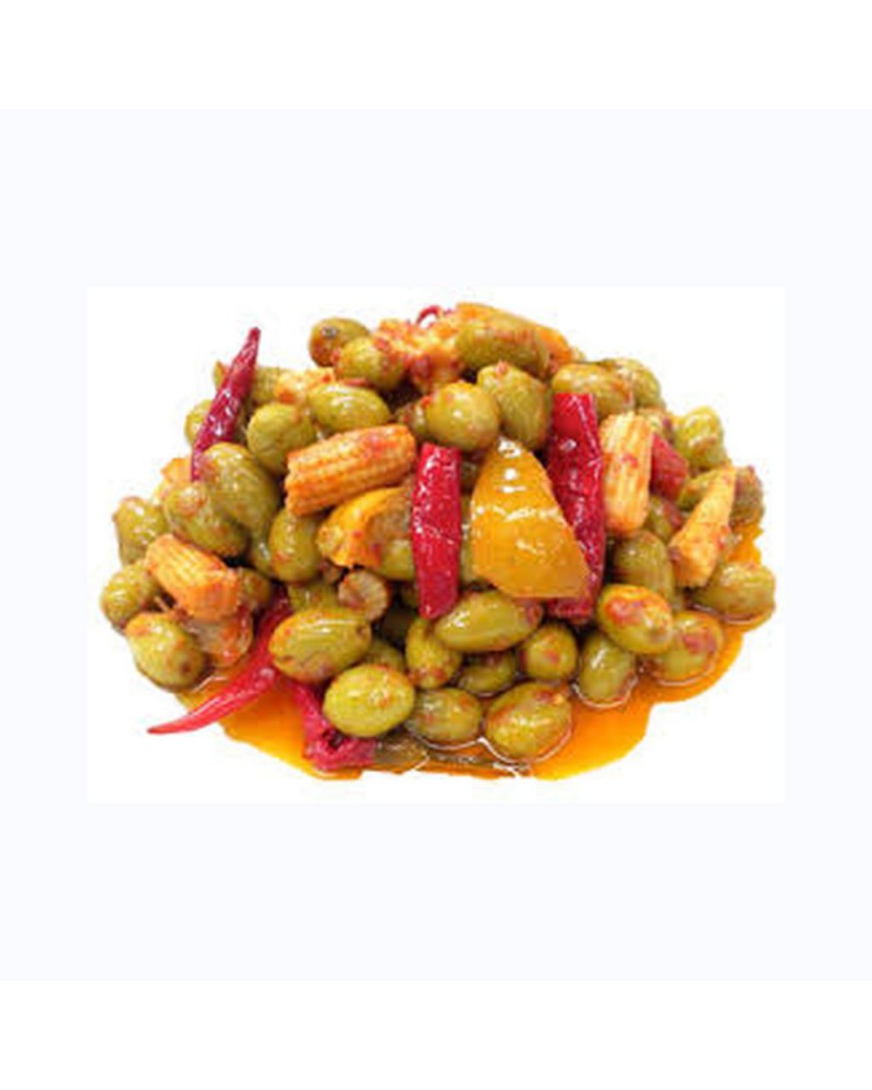 OLIVE  VERT  MAROCAINE  DOUCE X10KG