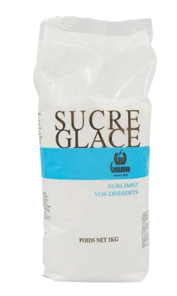 SUCRE GLACE G&amp;F 1KGX12