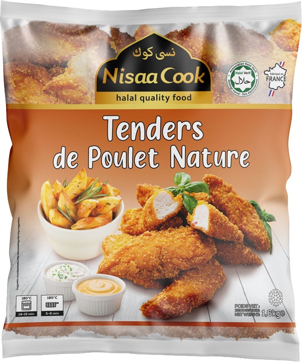 CHICKEN WINGS NISAA COOK 1.6KGX5