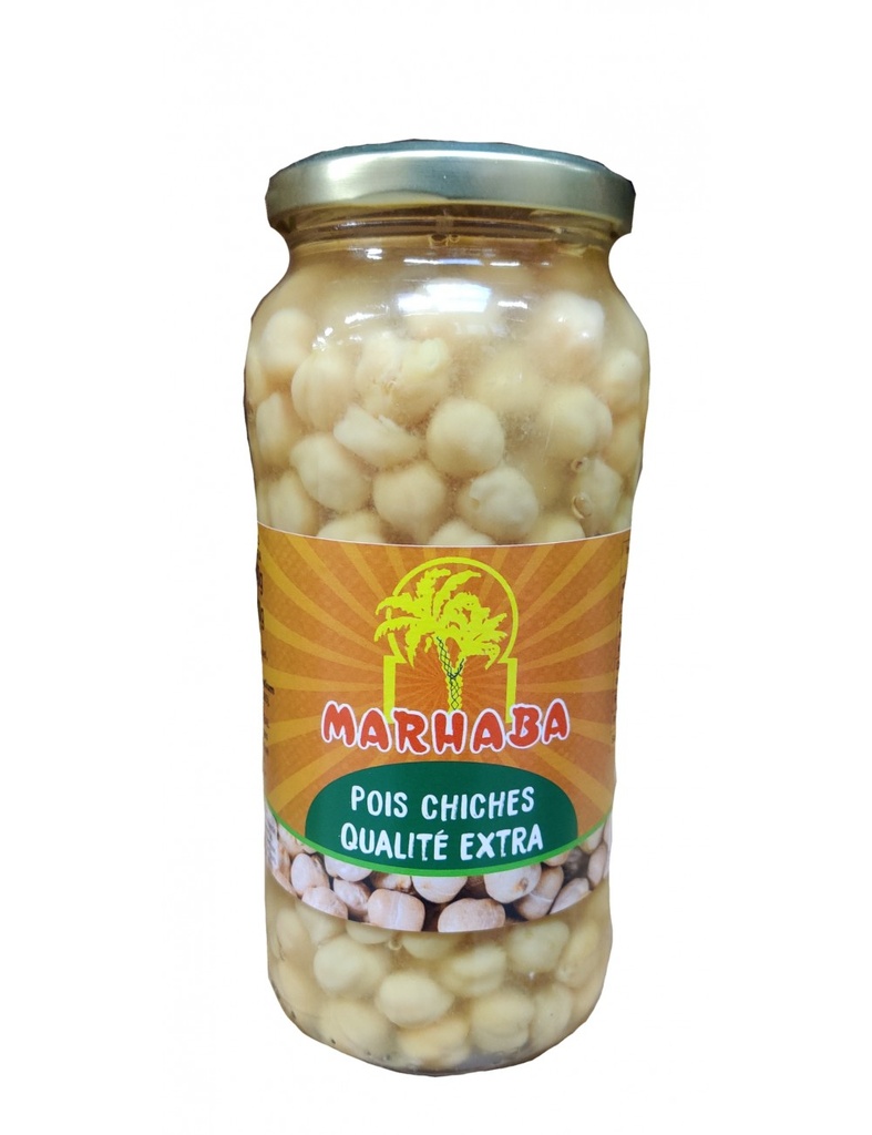 POIS CHICHES BOCAL MARHABA X12