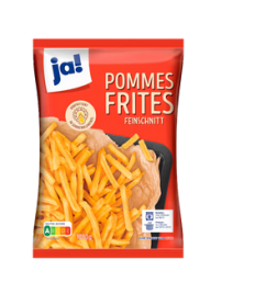 POMME FRITES IJA (1KG) 10PCS/COLIS