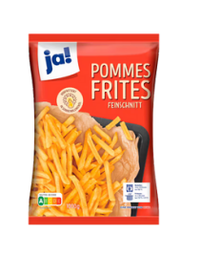 [POMME FRITES IJA 1 KG] POMME FRITES IJA (1KG) 10PCS/COLIS