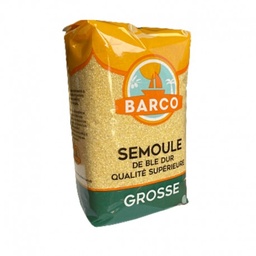 SEMOULE GROSSE BARCO 1KGX12