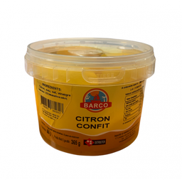 CITRON CONFIT BARCO 8KGX1