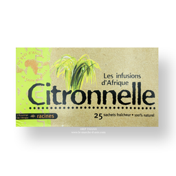 INFUSION AFRIQUE CITRONNELLE X10