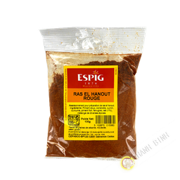 RAS EL HANOUT ROUGE ESPIG 20X100G