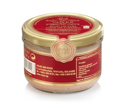 FOIE GRAS CANARD BLOC 180GX6 VOLEX