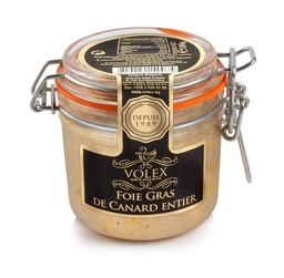 FOIE GRAS CANARD ENTIER 180G X6 VOLEX