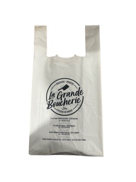 SACS BRETELLES LA GRANDE BOUCHERIE BLANC PETIT X1000