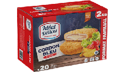 CORDON BLEU POULET 2KG IDEAL DELICE X1