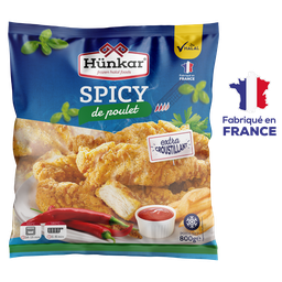 SPICY POULET 800G HUNKAR X10