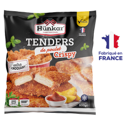 TENDERS CRISPY 800G HUNKAR X10