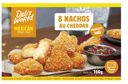 NACHOS DELIS WORLD 160GX12