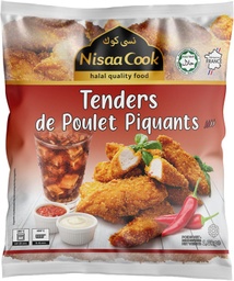 TENDERS DE POULET PIQUANTS NISAA COOK 1.6KGX5
