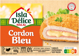 CORDON BLEU 400G ISLADELICE X10