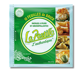 FEUILLES DE BRICK LA PASTILLA 2X25