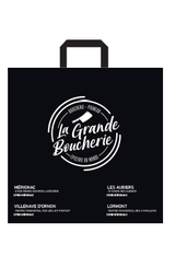 SAC NOIR  LA GRANDE BOUCHERIE X250